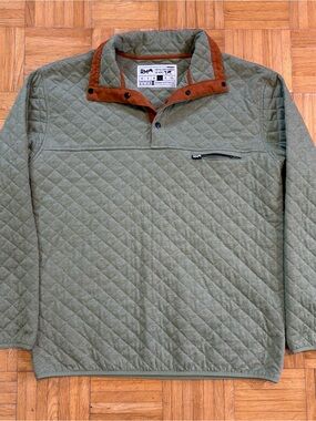 Rock Monkey Quilted Pullover Jacket